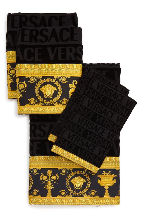 versace towel set aliexpress|Versace bathrobe nordstrom.